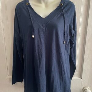 Sperry Navy Blue Women's Top